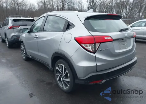 2020 Honda Hr-V Awd Sport from USA, damaged, VIN 3CZRU6H18LM732321